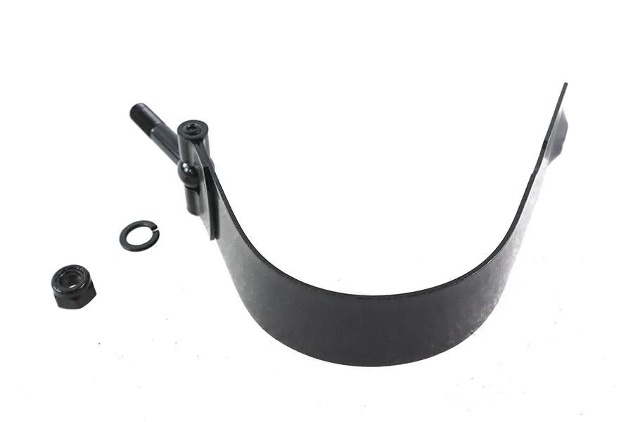 V-Twin Black Generator Mount Strap for Harley Davidson G Series by V-Twin