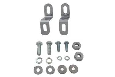V-Twin Chrome Air Cleaner Support Bracket for Harley Davidson XL and FXST Models - Part 72990 by V-Twin