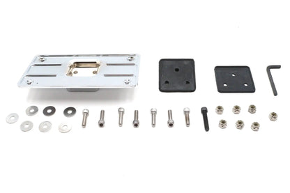 V-Twin Chrome Fender Mount 3-Hole Bracket Kit for Harley Davidson Fx (1973-1982) by V-Twin