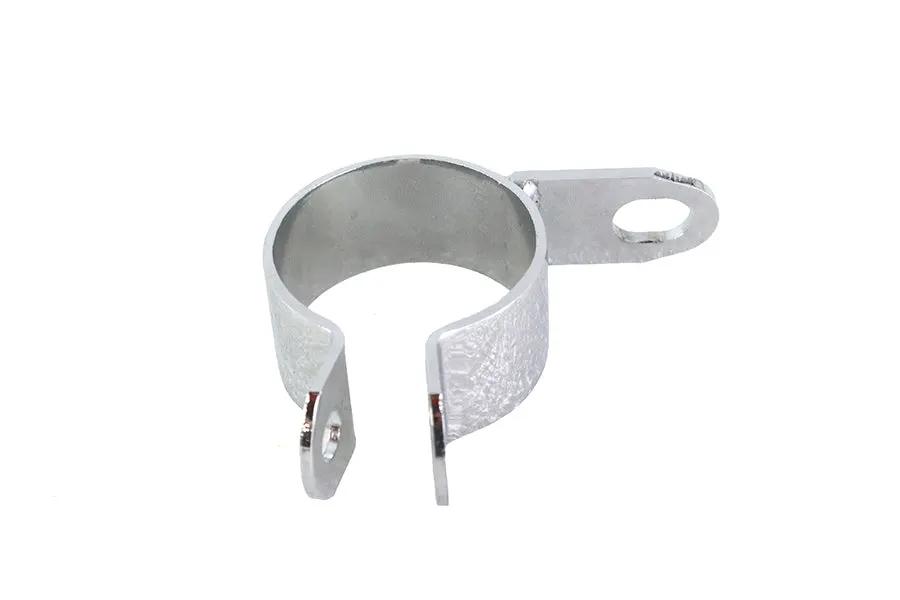 V-Twin Crossover Pipe Clamp Zinc for Harley Davidson FL (Part #78716Z) by V-Twin