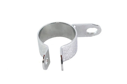 V-Twin Crossover Pipe Clamp Zinc for Harley Davidson FL (Part #78716Z) by V-Twin