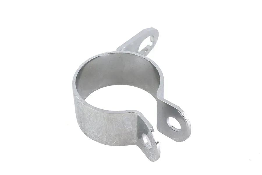 V-Twin Crossover Pipe Clamp Zinc for Harley Davidson FL (Part #78716Z) by V-Twin