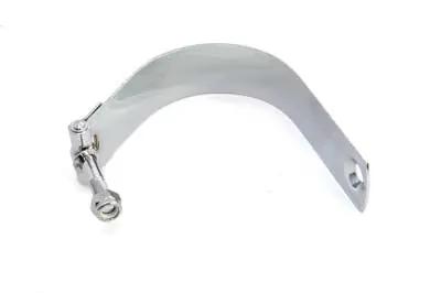 V-Twin Chrome Generator Mount Strap for Harley Davidson 1936-1945 Models by V-Twin