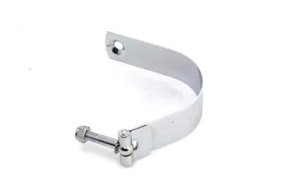 V-Twin Chrome Generator Mount Strap for Harley Davidson 1936-1945 Models by V-Twin