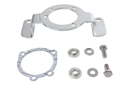 V-Twin Air Cleaner Bracket Chrome for Harley Davidson 1990-1991 Big Twin Models by V-Twin