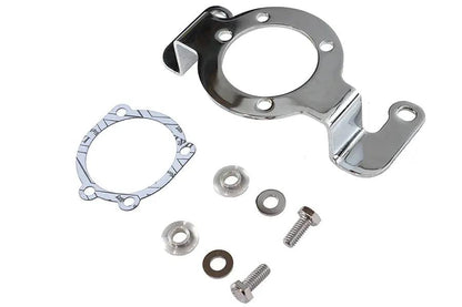 V-Twin Air Cleaner Bracket Chrome for Harley Davidson 1990-1991 Big Twin Models by V-Twin