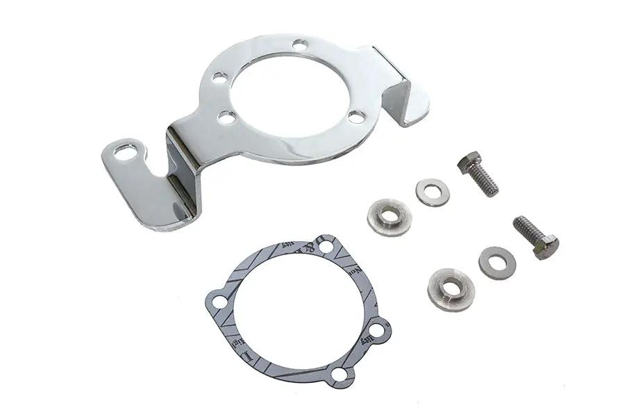 V-Twin Air Cleaner Bracket Chrome for Harley Davidson 1990-1991 Big Twin Models by V-Twin