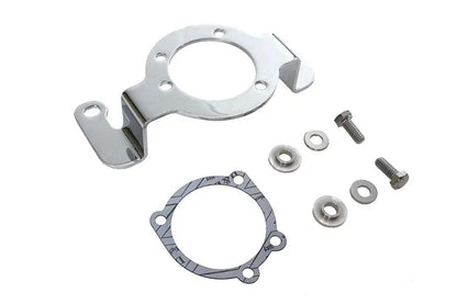 V-Twin Air Cleaner Bracket Chrome for Harley Davidson 1990-1991 Big Twin Models by V-Twin