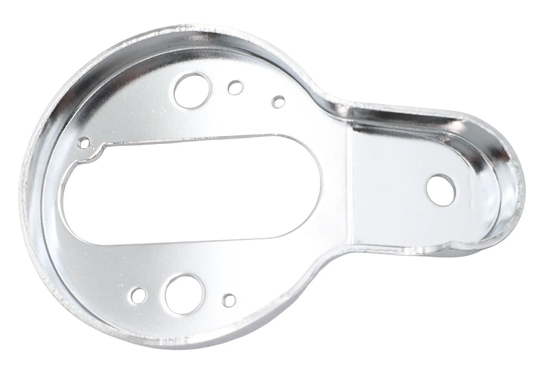 V-Twin Chrome Tachometer Bracket Part 72702 for Harley Davidson XL Models by V-Twin