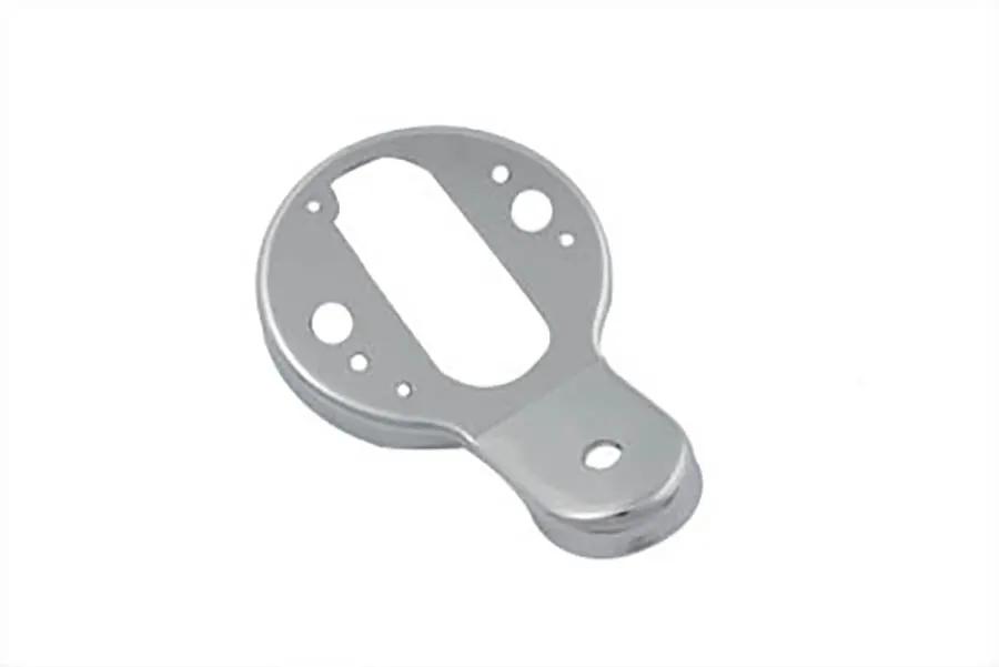 V-Twin Chrome Speedometer Mount Bracket for Harley Davidson XL (Part #72700) by V-Twin