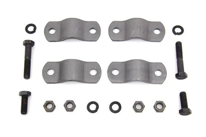 V-Twin Rear Frame Seat Spring Clamp Set for Harley Davidson WL 1936-1945 by V-Twin
