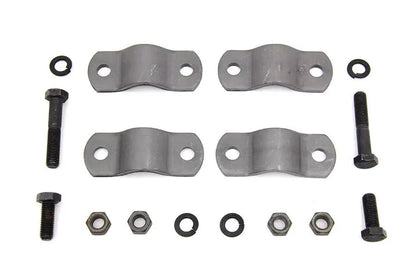 V-Twin Rear Frame Seat Spring Clamp Set for Harley Davidson WL 1936-1945 by V-Twin