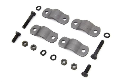 V-Twin Rear Frame Seat Spring Clamp Set for Harley Davidson WL 1936-1945 by V-Twin