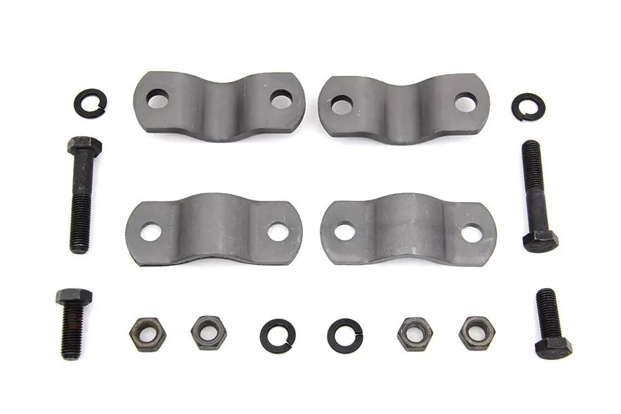 V-Twin Rear Frame Seat Spring Clamp Set for Harley Davidson WL 1936-1945 by V-Twin