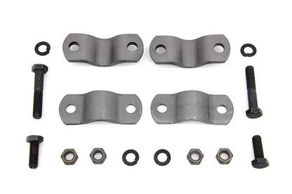 V-Twin Rear Frame Seat Spring Clamp Set for Harley Davidson WL 1936-1945 by V-Twin