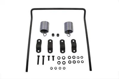V-Twin Black Auxiliary Seat Spring Kit for Harley Davidson WL Models by V-Twin