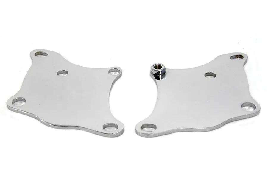 V-Twin Chrome Front Lower Motor Mounts for Harley Davidson XL (1982-1983) – Part 70143A by V-Twin