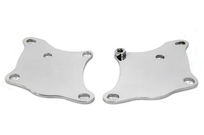 V-Twin Chrome Front Lower Motor Mounts for Harley Davidson XL (1982-1983) – Part 70143A by V-Twin