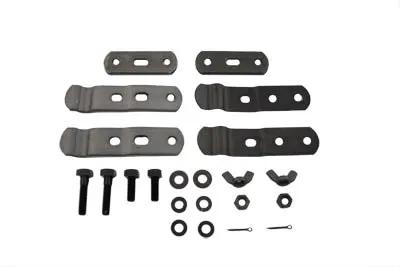 V-Twin Auxiliary Seat Spring Clip Kit (Part No. 31-3990) for Harley Davidson EL and FL Models by V-Twin