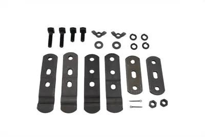 V-Twin Auxiliary Seat Spring Clip Kit (Part No. 31-3990) for Harley Davidson EL and FL Models by V-Twin