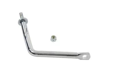V-Twin Oil Filter Canister Bracket for Harley Davidson FL Models - Chrome Finish by V-Twin