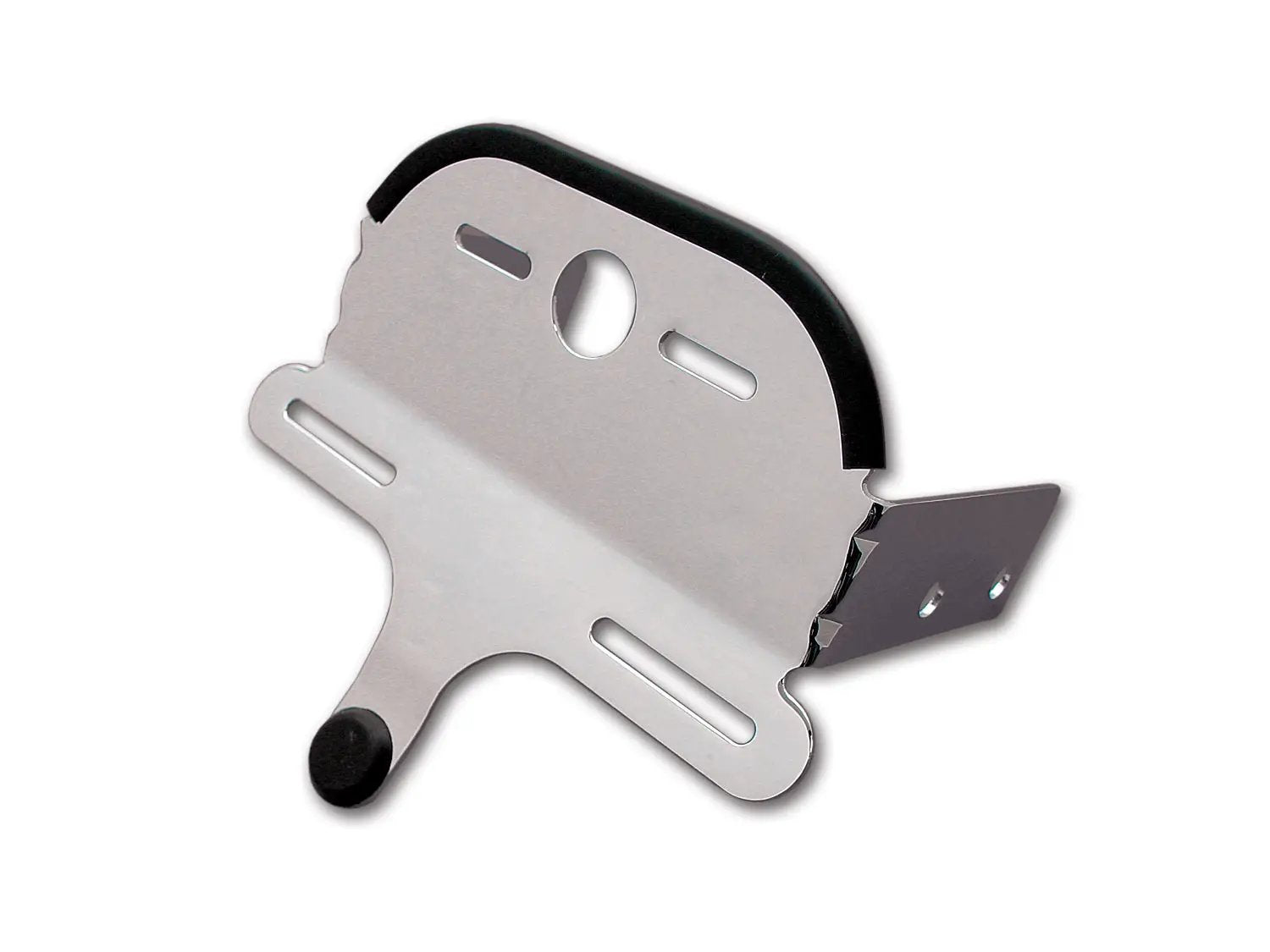 V-Twin Chrome Deco Tail Lamp Mount Bracket for Harley Davidson FXDWG and FXST by V-Twin