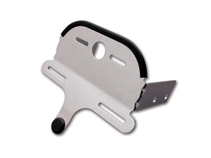 V-Twin Chrome Deco Tail Lamp Mount Bracket for Harley Davidson FXDWG and FXST by V-Twin
