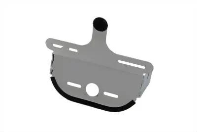 V-Twin Chrome Deco Tail Lamp Mount Bracket for Harley Davidson FXDWG and FXST by V-Twin