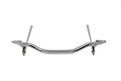 V-Twin Chrome Spotlamp Bracket Part 20-0620 for Harley Davidson FLST Models by V-Twin