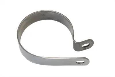 V-Twin Stainless Steel 3-1/4 inch Muffler Body and End Clamp – Durable Clamp for Cigar Style and Stock Mufflers by V-Twin