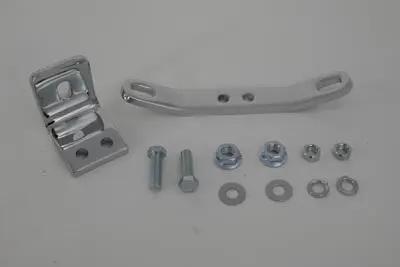 V-Twin Chrome Top Maxi Engine Mount - Part Number 70587 for Harley Davidson FL 1948-1957 by V-Twin