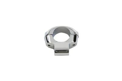 V-Twin Deco Mirror Clamp Chrome Part 71890 for 1-Inch Handlebars by V-Twin