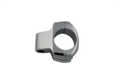 V-Twin Deco Mirror Clamp Chrome Part 71890 for 1-Inch Handlebars by V-Twin