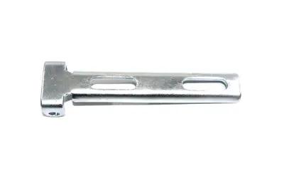 V-Twin 1-1/2 Inch Tilt-Up Seat Mount Bracket Front Zinc – Easy Access Seat Support by V-Twin