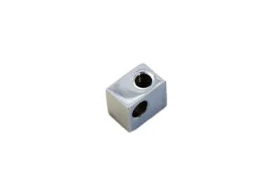 V-Twin Bates Headlamp Mounting Block Chrome for Harley Davidson FX Models by V-Twin