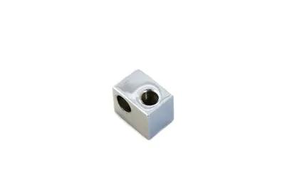 V-Twin Bates Headlamp Mounting Block Chrome for Harley Davidson FX Models by V-Twin