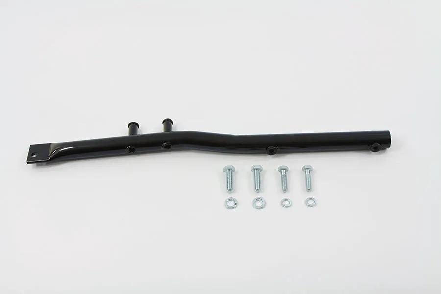 V-Twin Exhaust Support Tube Black for Harley Davidson XL Models (1958-1967) by V-Twin
