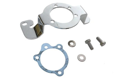 V-Twin Air Cleaner Bracket Chrome Part 72837 for Harley Davidson FXST and FLST Models by V-Twin