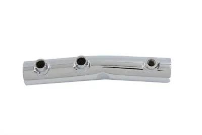 V-Twin Chrome Exhaust Support Mount for Harley Davidson FLSTF and FLSTN 1995-1999 by V-Twin