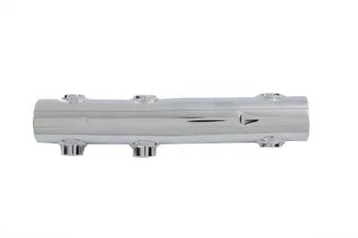 V-Twin Chrome Exhaust Support Mount for Harley Davidson FLSTF and FLSTN 1995-1999 by V-Twin