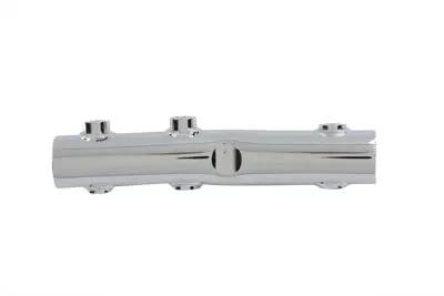 V-Twin Chrome Exhaust Support Mount for Harley Davidson FLSTF and FLSTN 1995-1999 by V-Twin