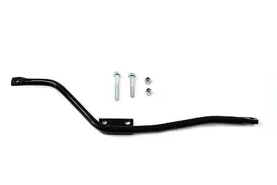 V-Twin BK-2 Exhaust Bracket Black for Harley Davidson FX Models (1971-1980) by V-Twin