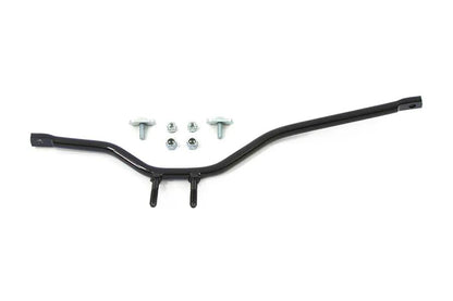 V-Twin 1-3/4 inch Exhaust Pipe Mount Bracket Black - BK-4 for Harley XL Models by V-Twin