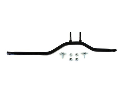 V-Twin 1-3/4 inch Exhaust Pipe Mount Bracket Black - BK-4 for Harley XL Models by V-Twin