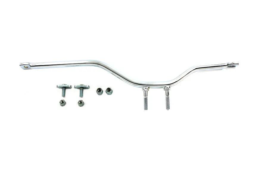 V-Twin BK-4 Exhaust Bracket for 1957-1978 XL Models - Chrome Finish by V-Twin