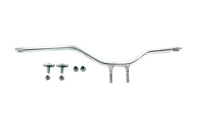 V-Twin BK-4 Exhaust Bracket for 1957-1978 XL Models - Chrome Finish by V-Twin