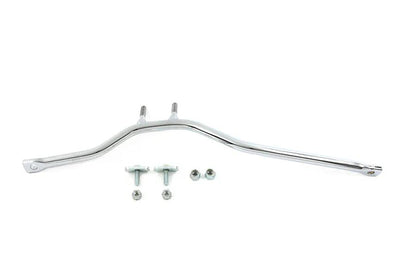 V-Twin BK-4 Exhaust Bracket for 1957-1978 XL Models - Chrome Finish by V-Twin
