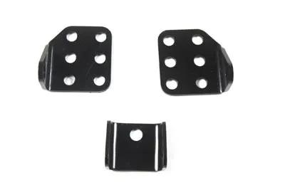 V-Twin Black Seat Bracket Kit for Harley Davidson FL (1958-1967) by V-Twin