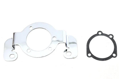 V-Twin Air Cleaner Bracket Chrome - Part Number 72840 for Harley Davidson XL 1988-1990 by V-Twin