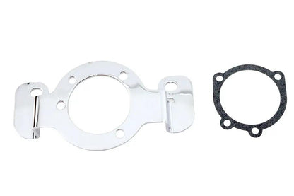 V-Twin Air Cleaner Bracket Chrome - Part Number 72840 for Harley Davidson XL 1988-1990 by V-Twin